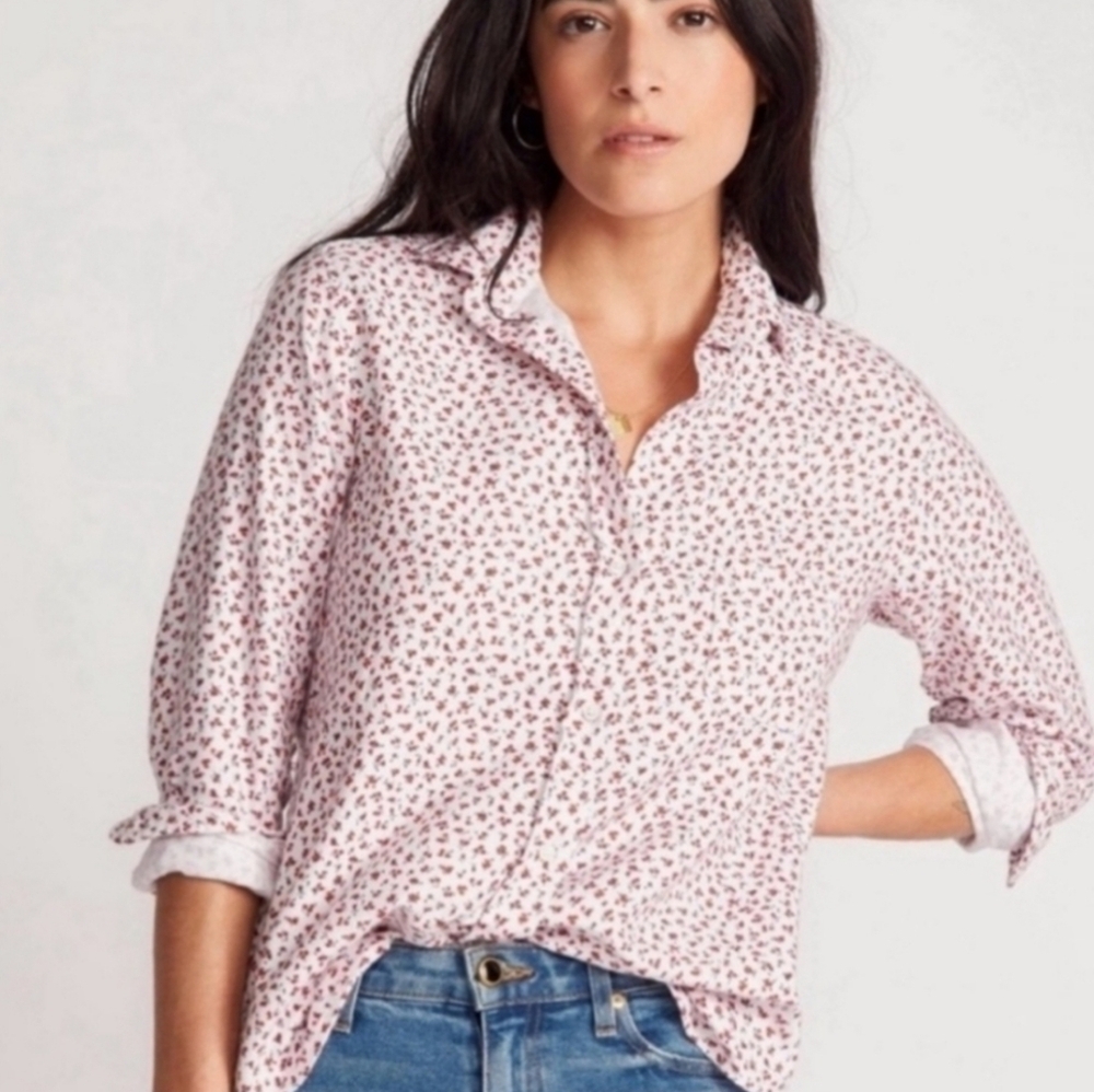 Grayson By Frank & Eileen Hero Button Up Blouse C… - image 1